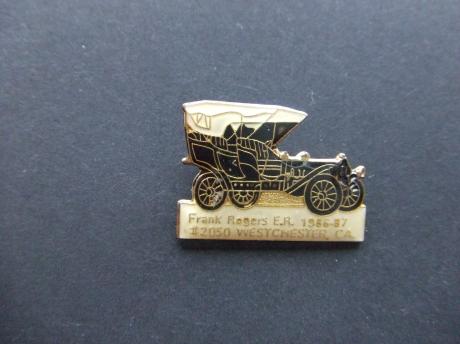 Buick oldtimer1906 zwart Frank Rogers Westchester Canada